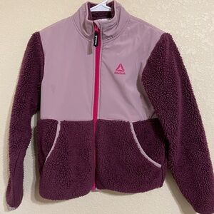 Little girls Reebok Jacket